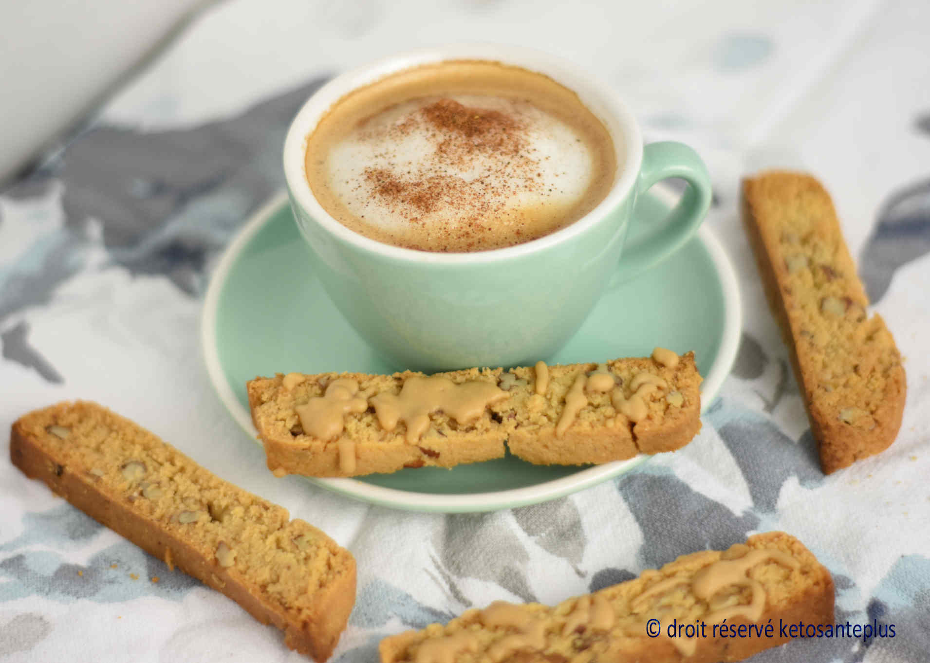 Biscottis érable et noix