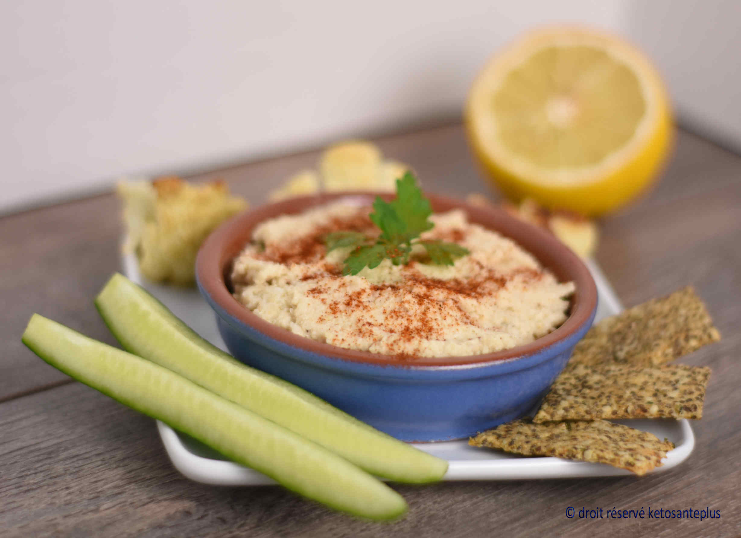 Houmous de chou-fleur