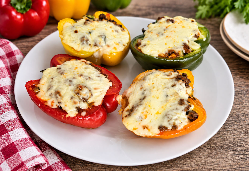 Piments farcis