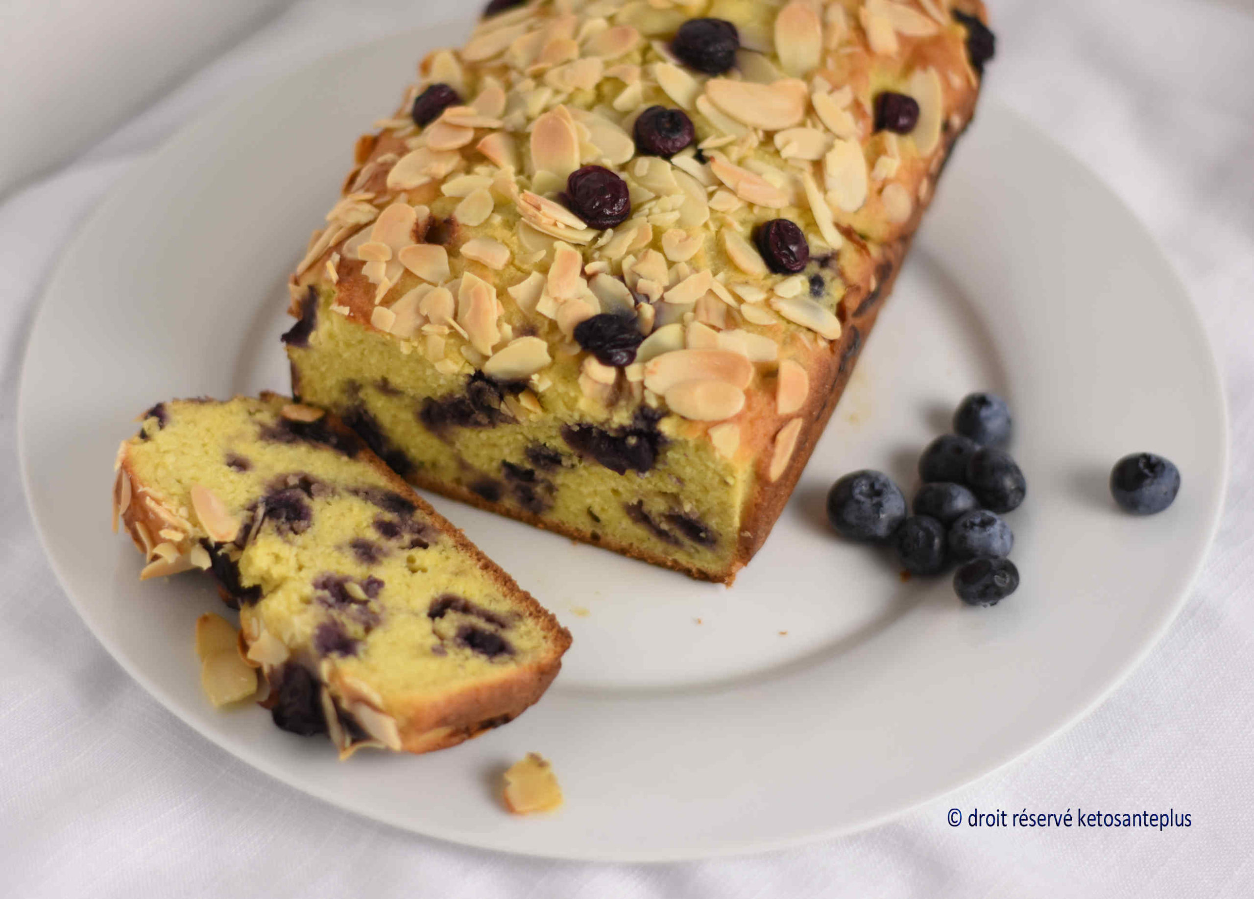 Pain aux bleuets