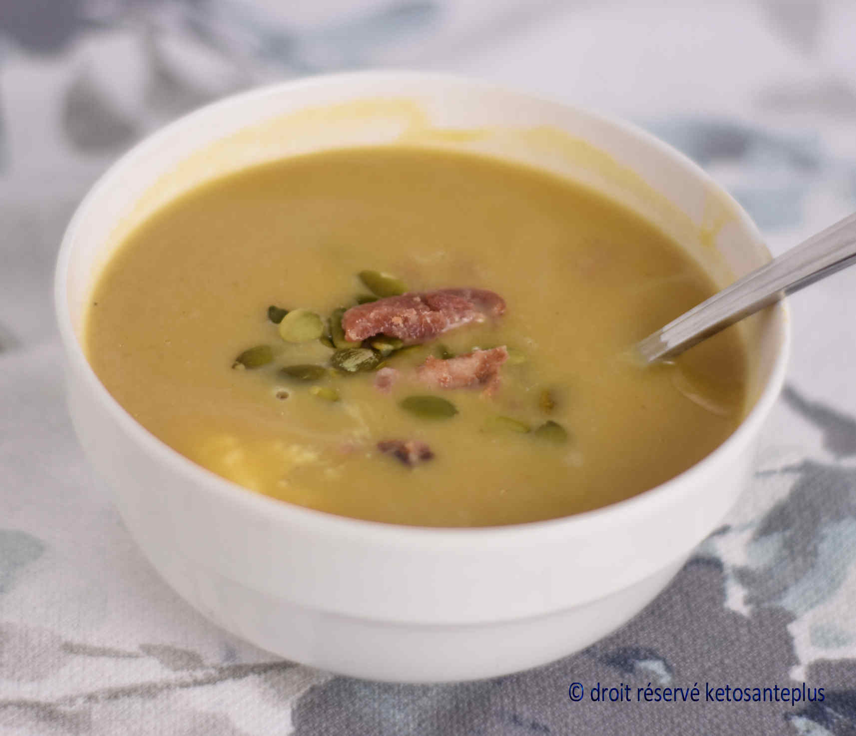 Potage à la citrouille