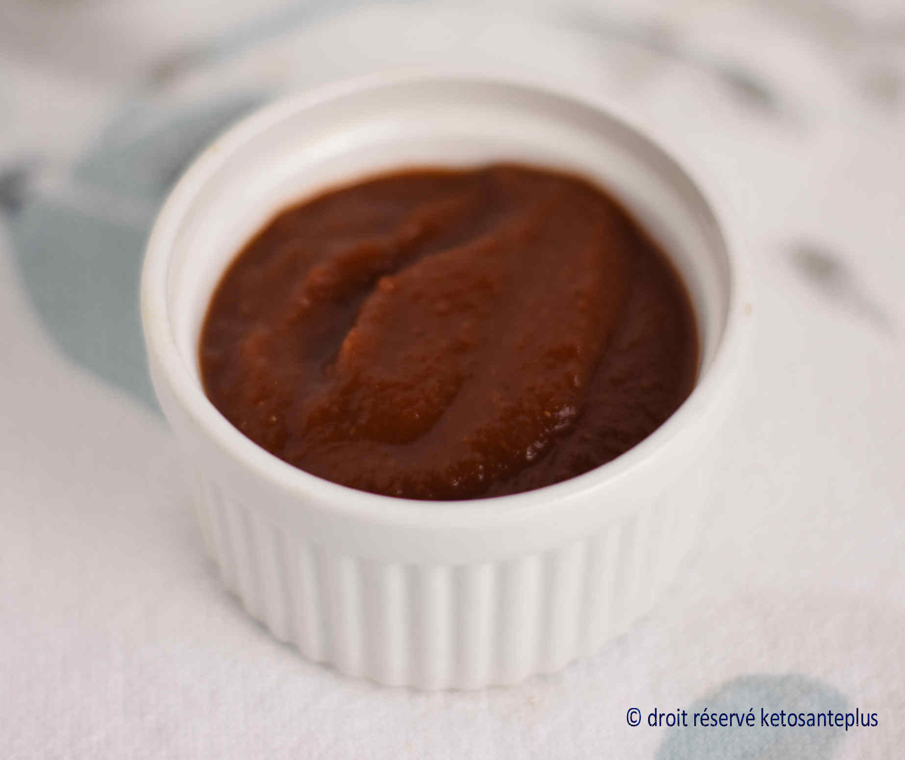 ketchup sans sucre maison