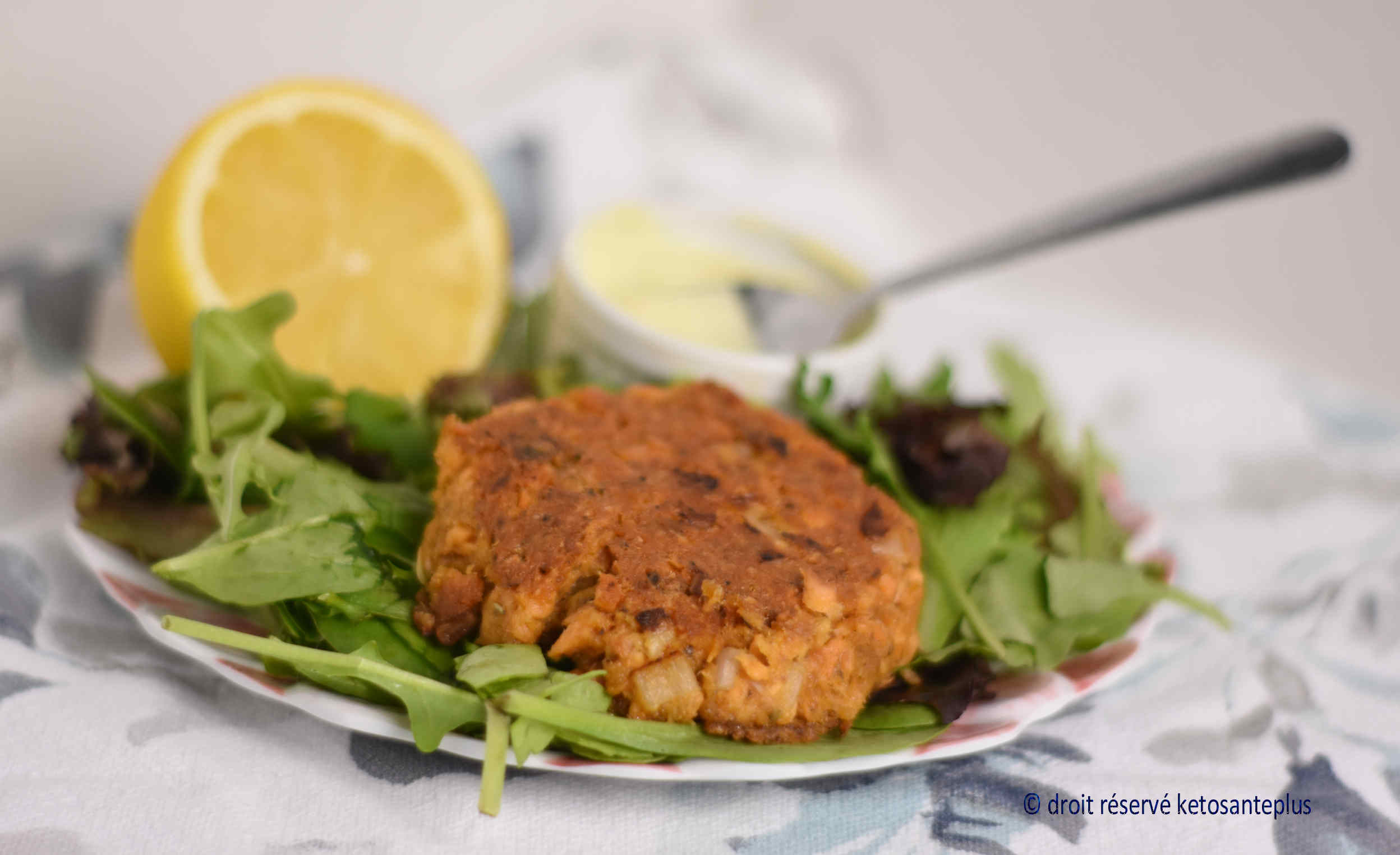 Croquettes de saumon