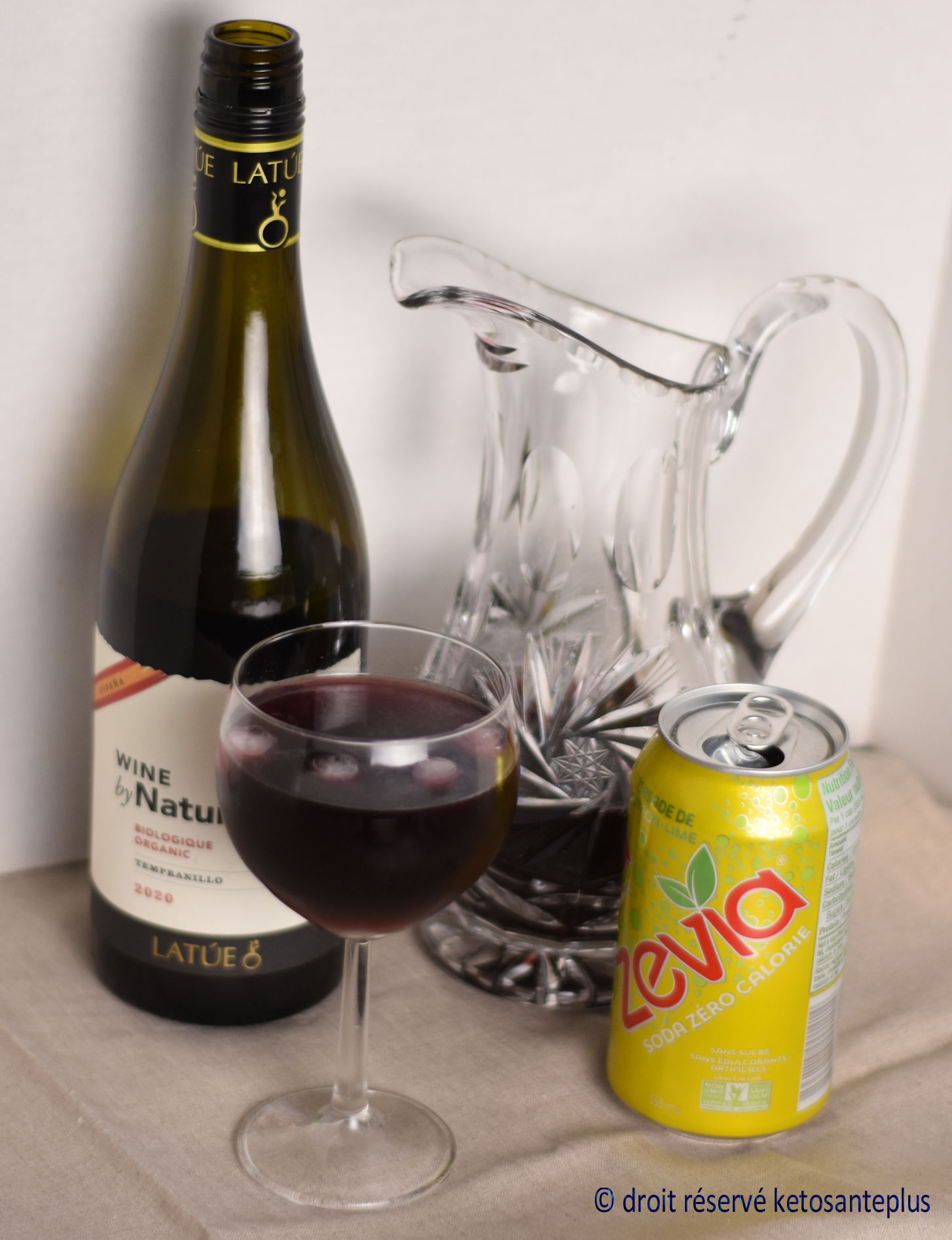 sangria keto