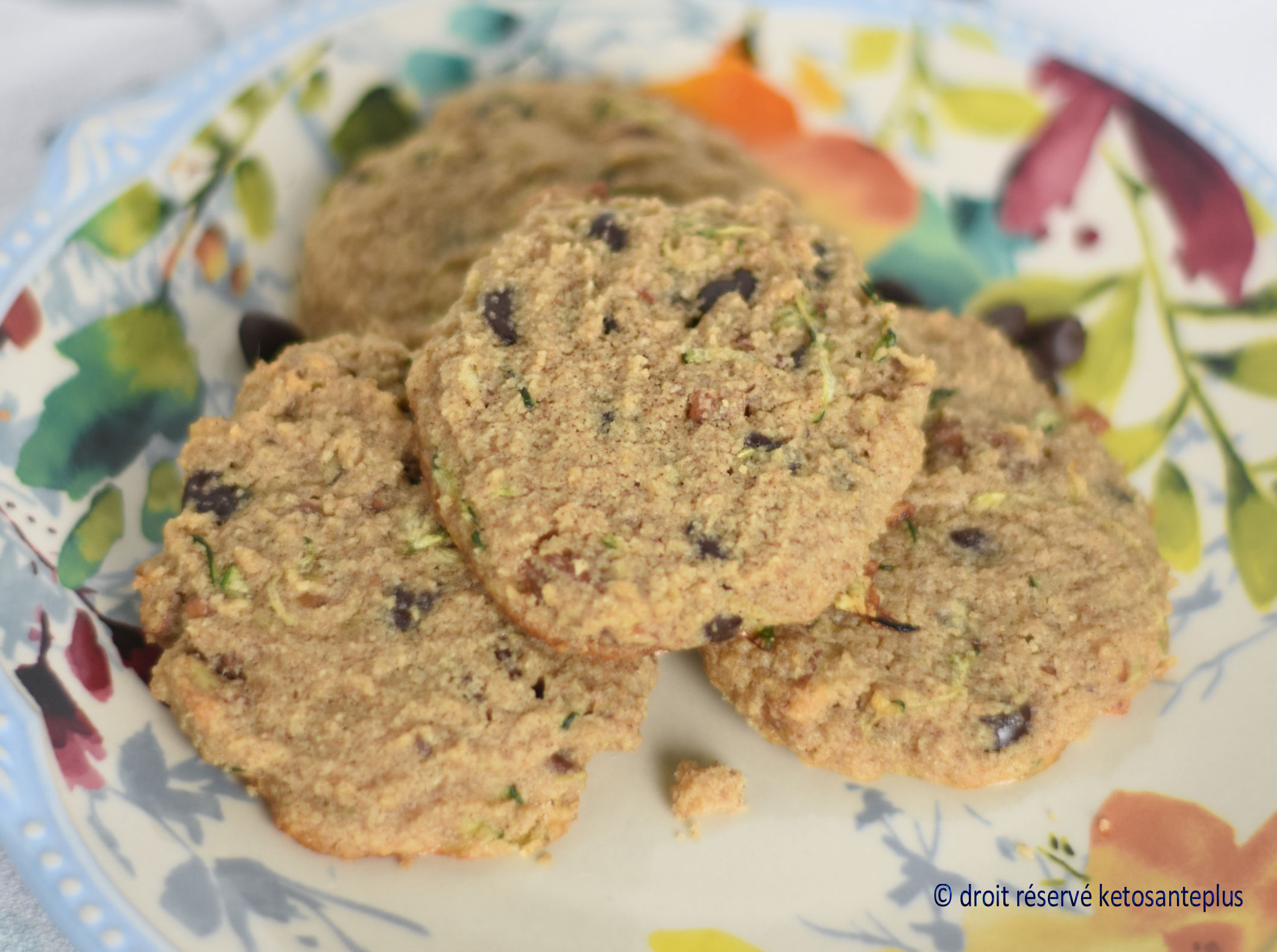 Biscuits aux courgettes