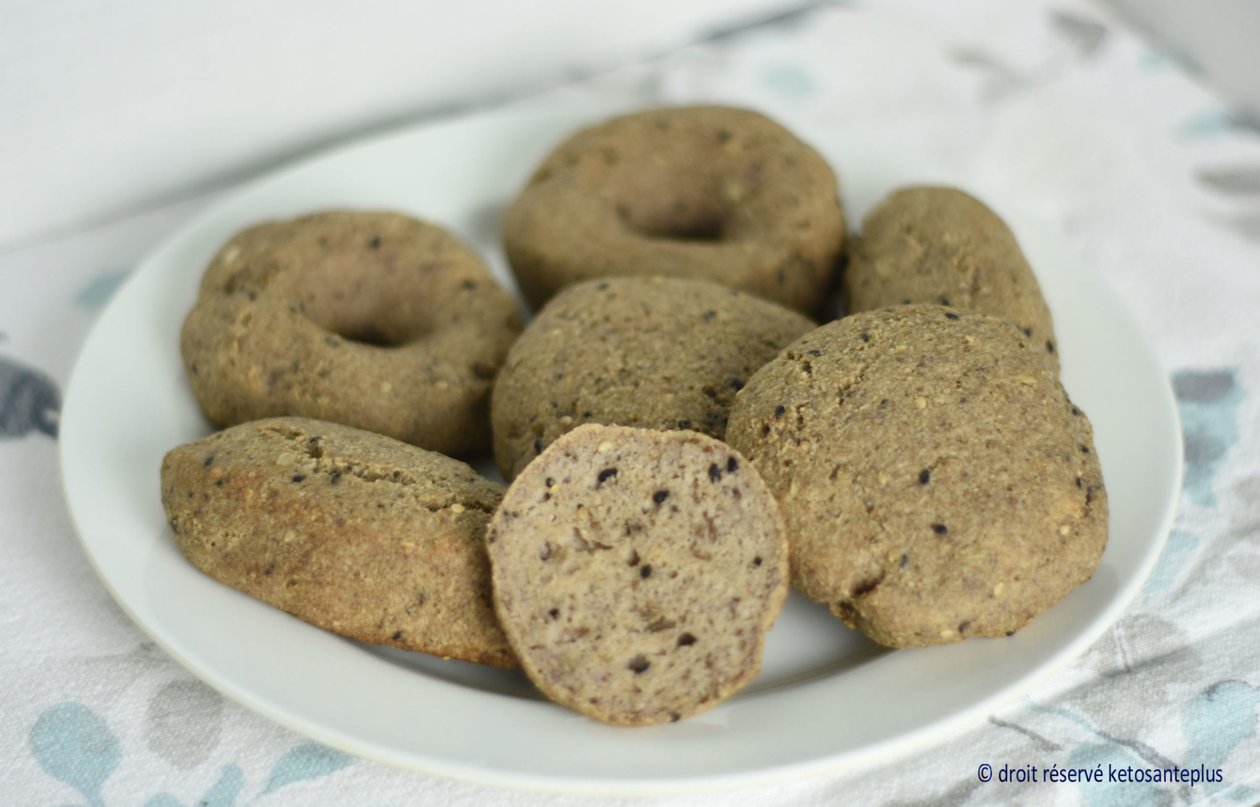 Petits pains aux graines
