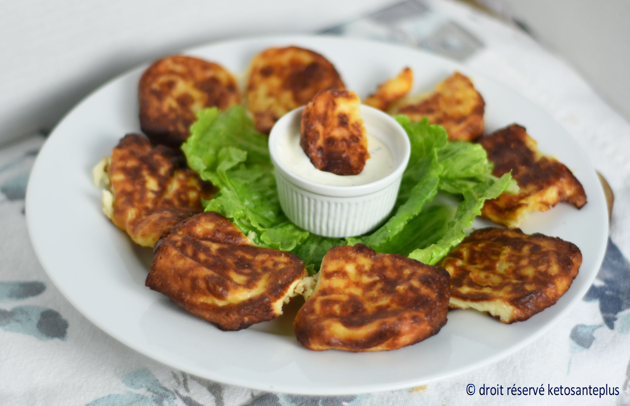 La cuisson du fromage halloumi au Air Fryer (Friteuse à air)