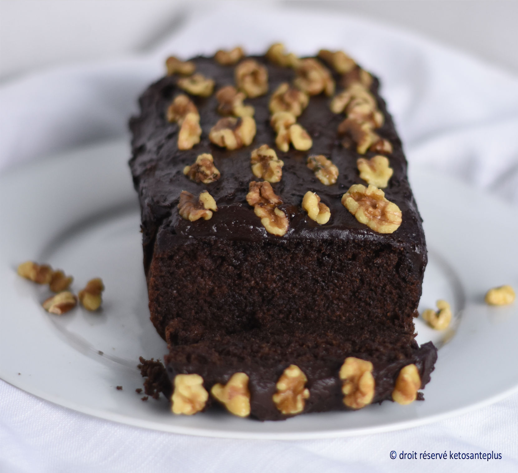 Gâteau keto au chocolat