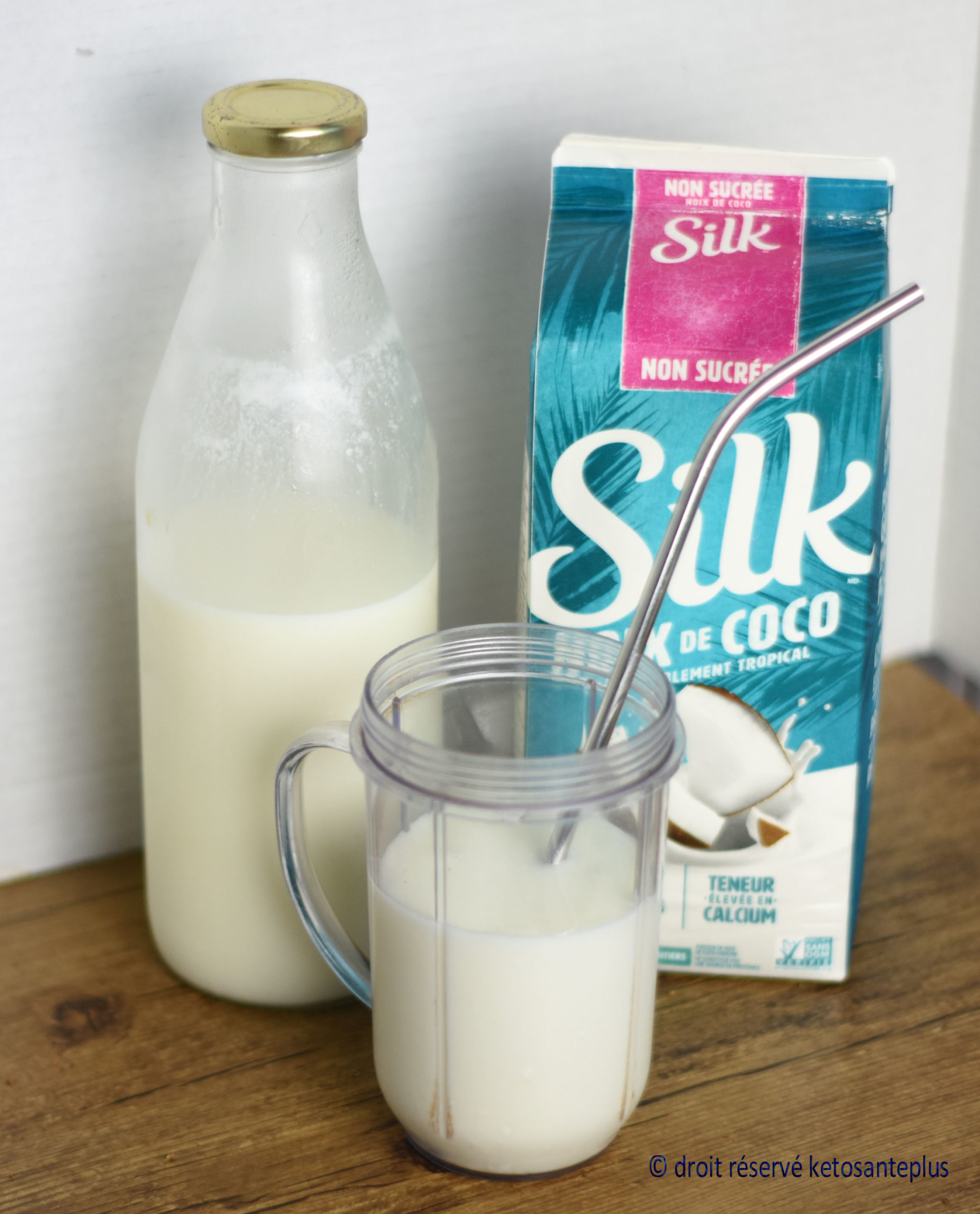 Kéfir de noix de coco