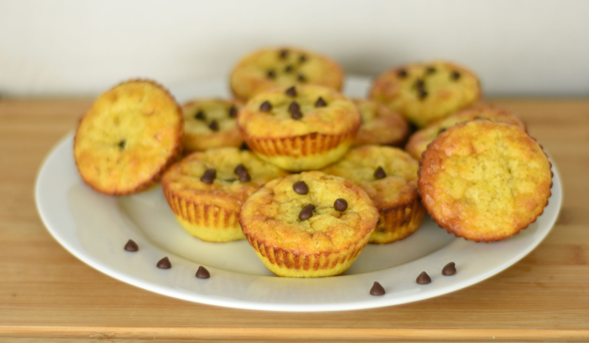 Muffins au fromage cottage
