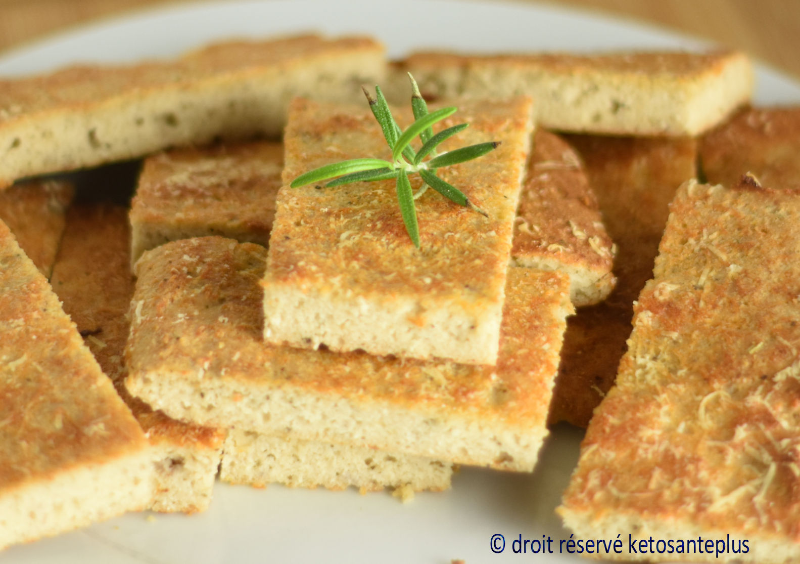 Focaccia keto