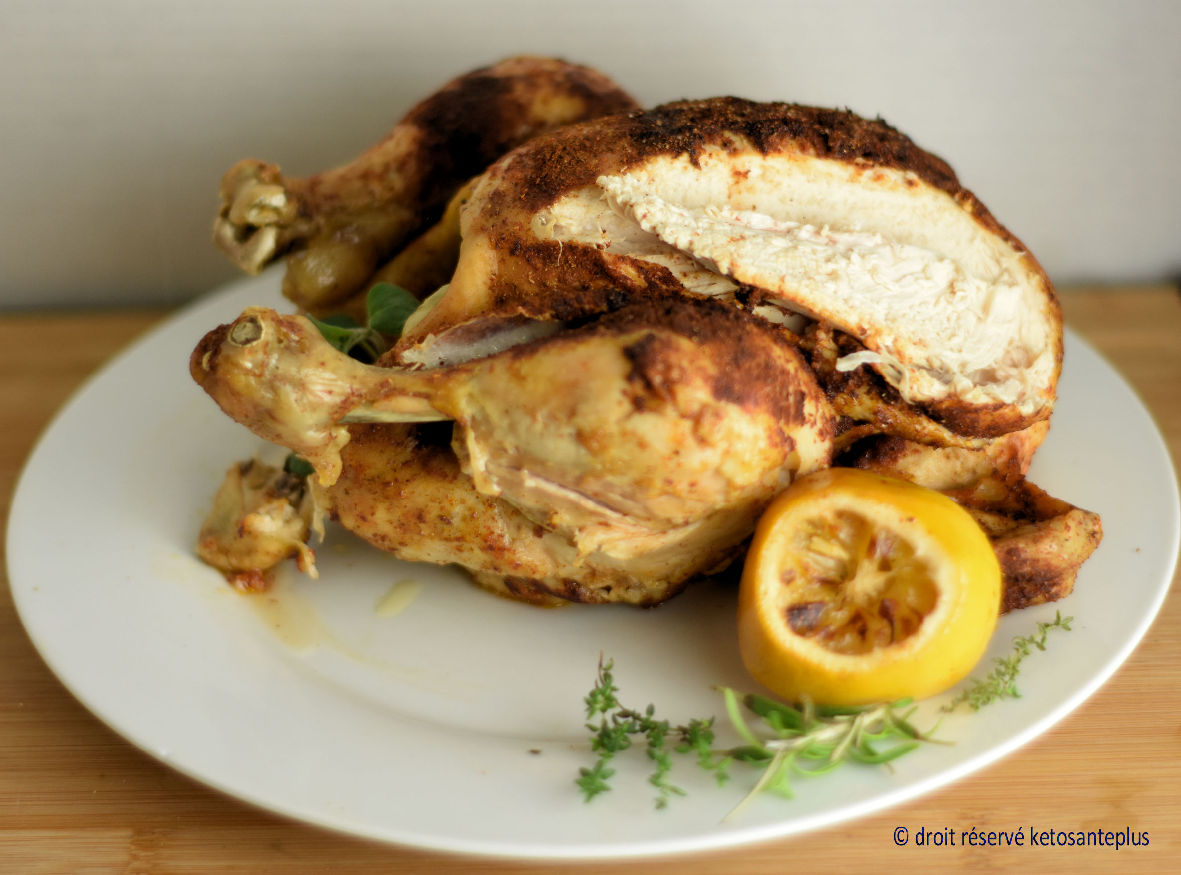 poulet entier à l'instant pot