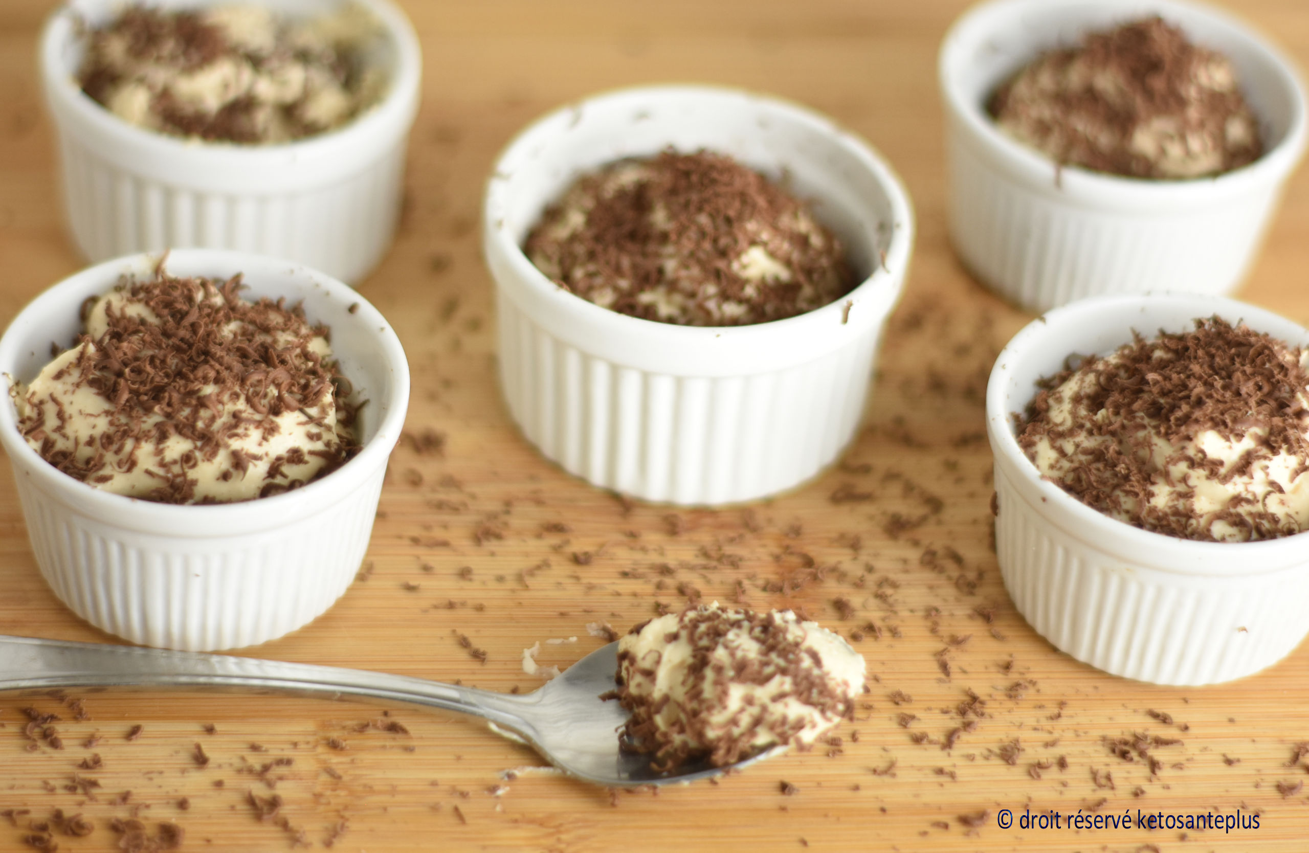 mousse au fromage cottage
