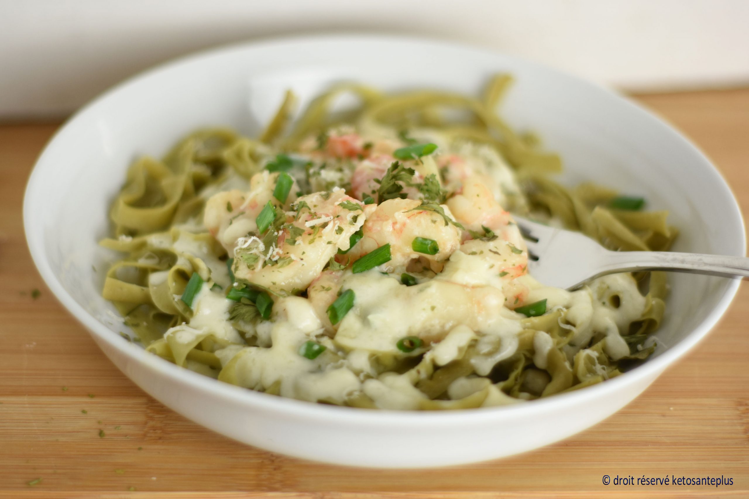 Sauce Alfredo keto