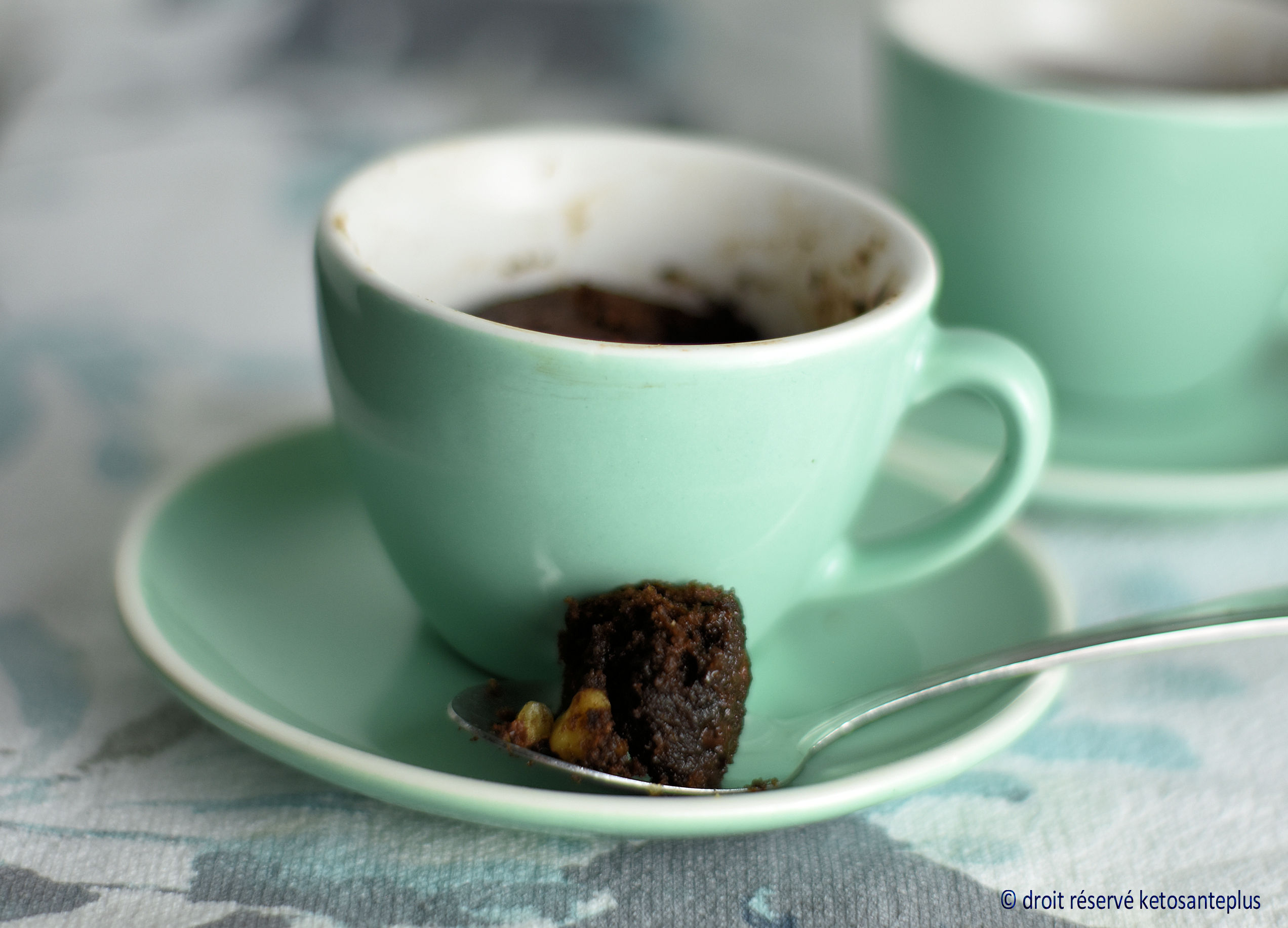 Brownie dans une tasse