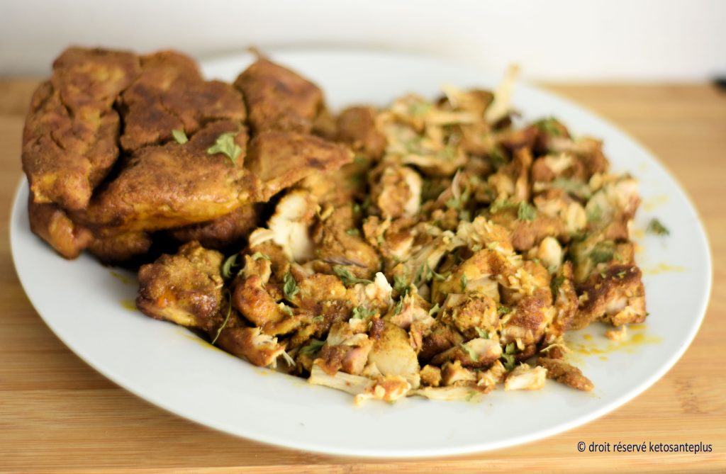  recette poulet shawarma 