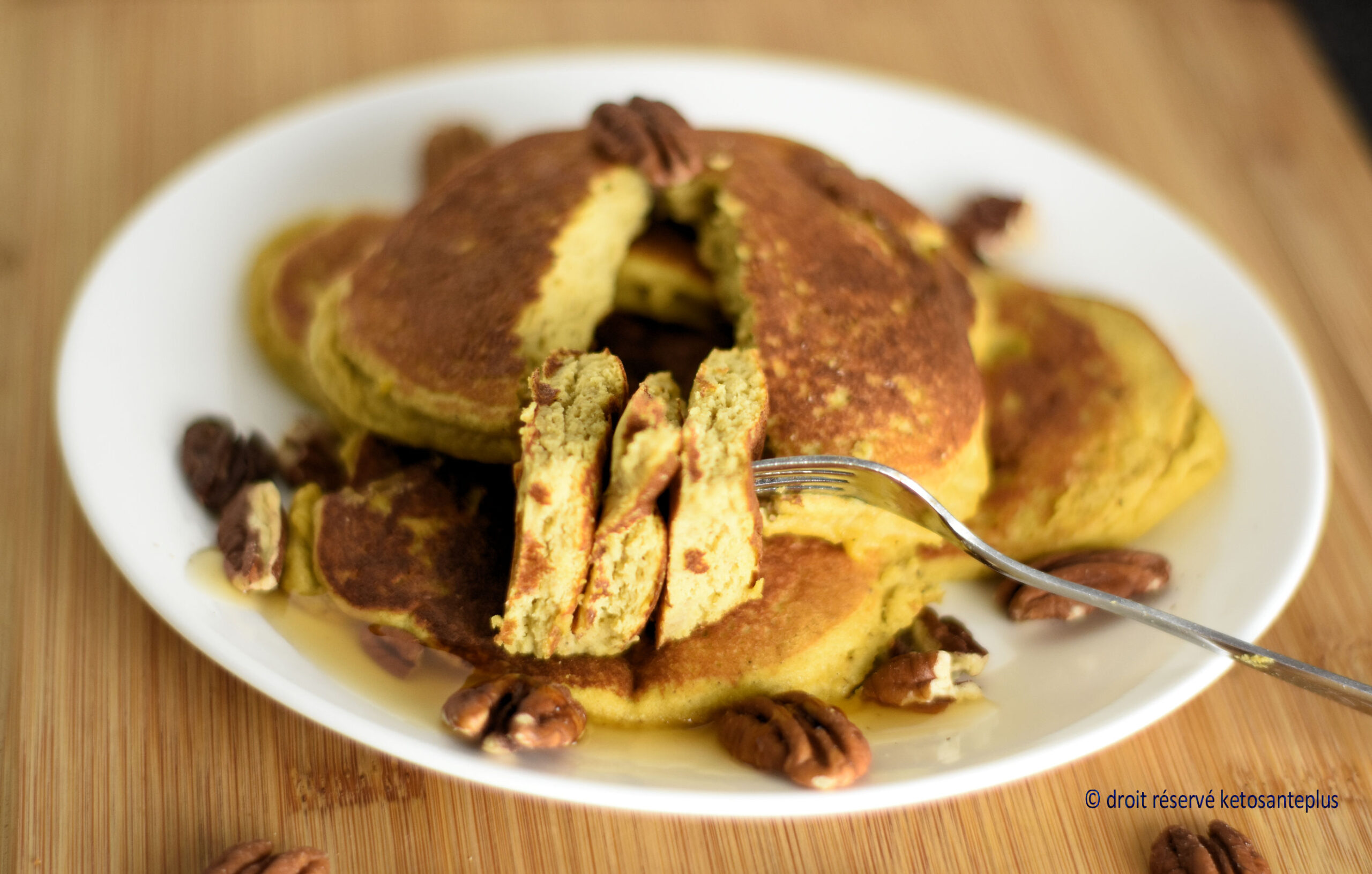 Crêpes américaines à la citrouille