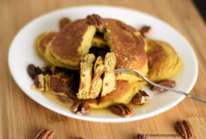 Tarte à la citrouille keto
