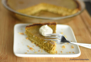 Tarte à la citrouille keto