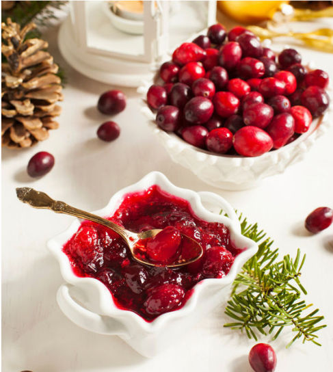 Sauce aux canneberges keto