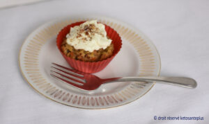 Muffins aux carottes keto