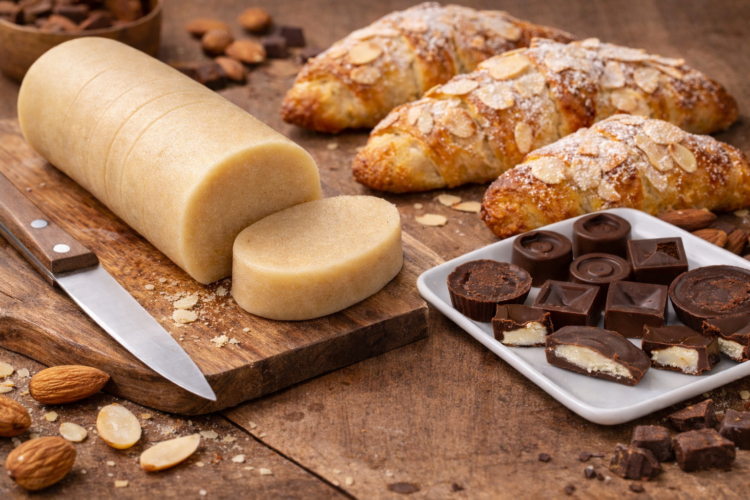 Marzipan maison (Pâte d’amande)