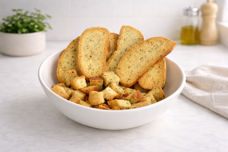 croûtons keto