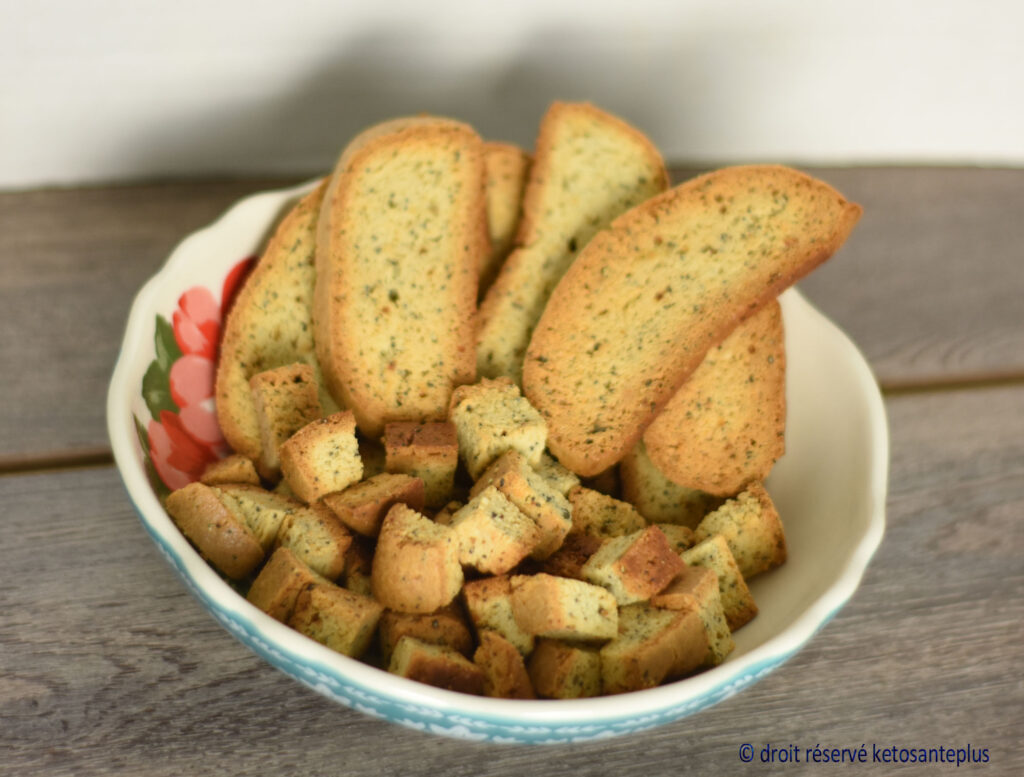 croûtons keto