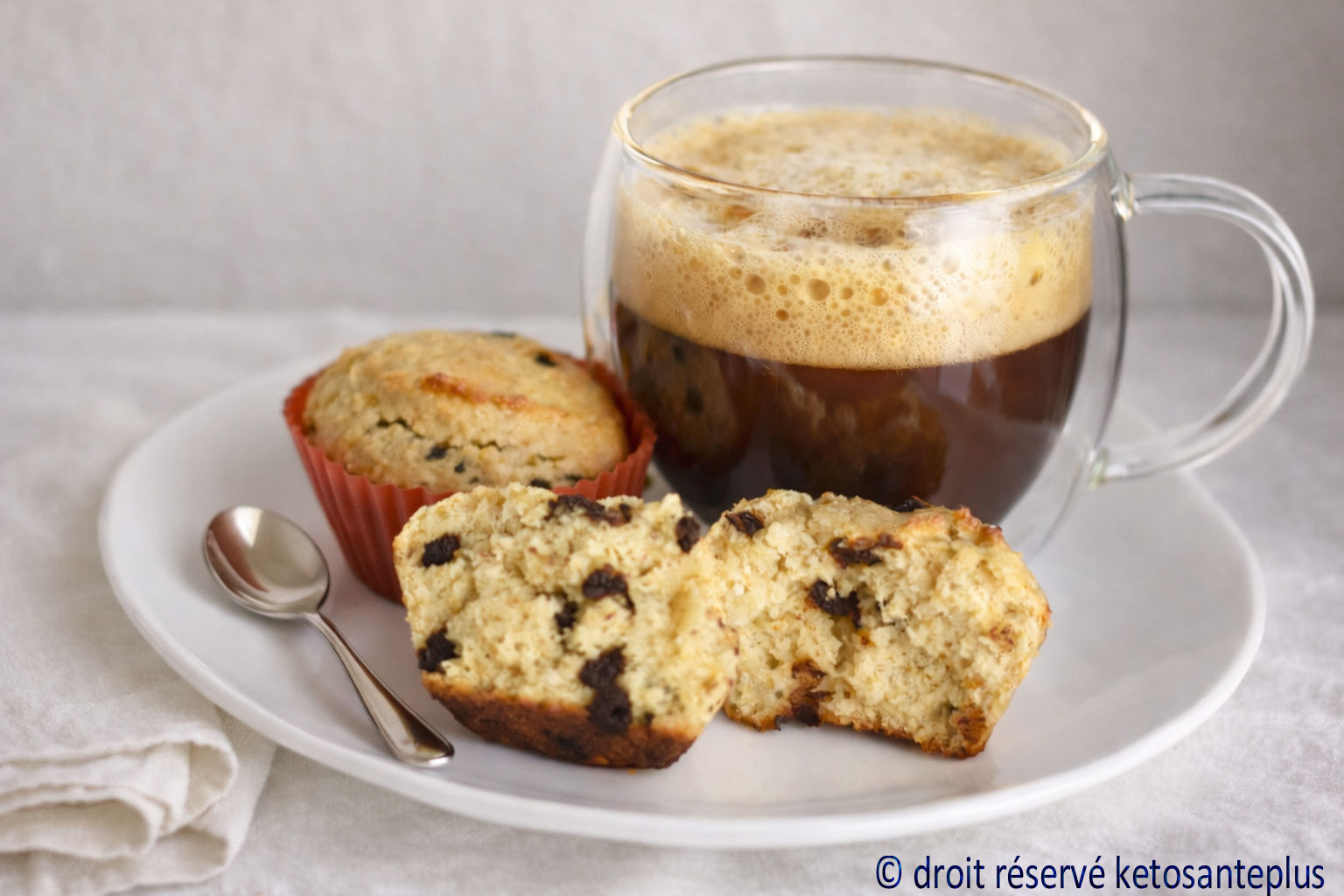 Muffins sans oeufs