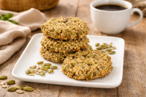 Biscuits déjeuner keto aux graines