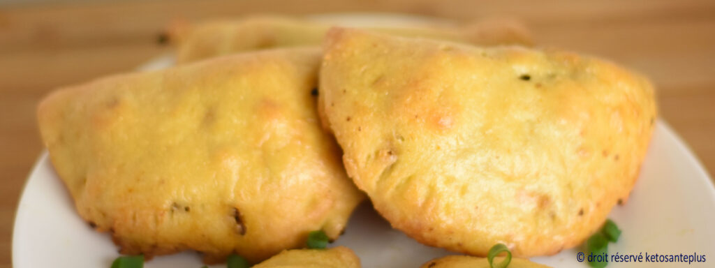 empanadas keto au bœuf haché