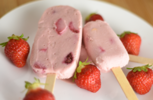 popsicles gâteau au fromage