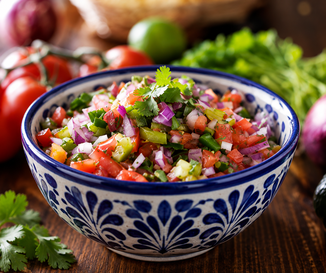 Salsa lacto-fermentée