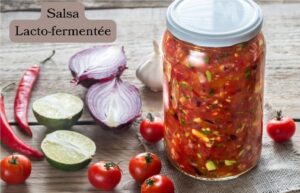 Salsa lacto-fermenté maison