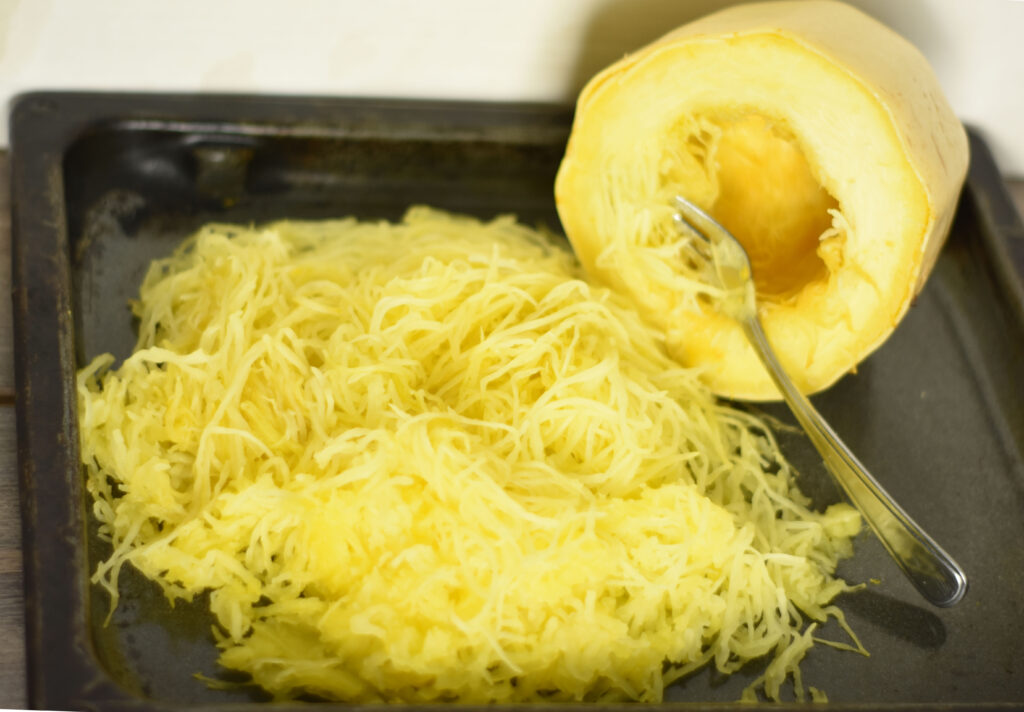 courge spaghetti Instant Pot deux méthodes