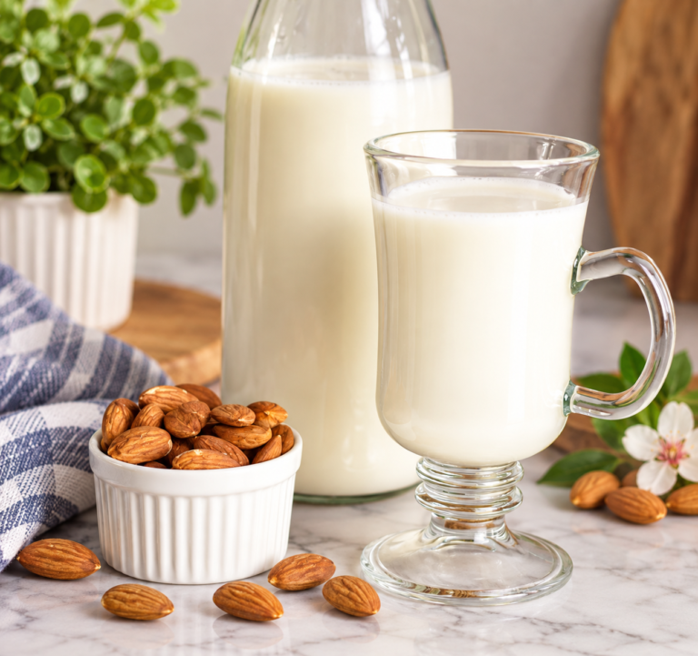 Lait d'amande maison