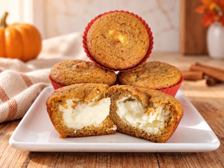 Muffins keto à la citrouille