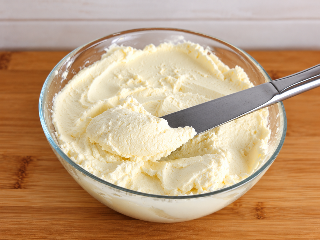 Fromage à la crème maison